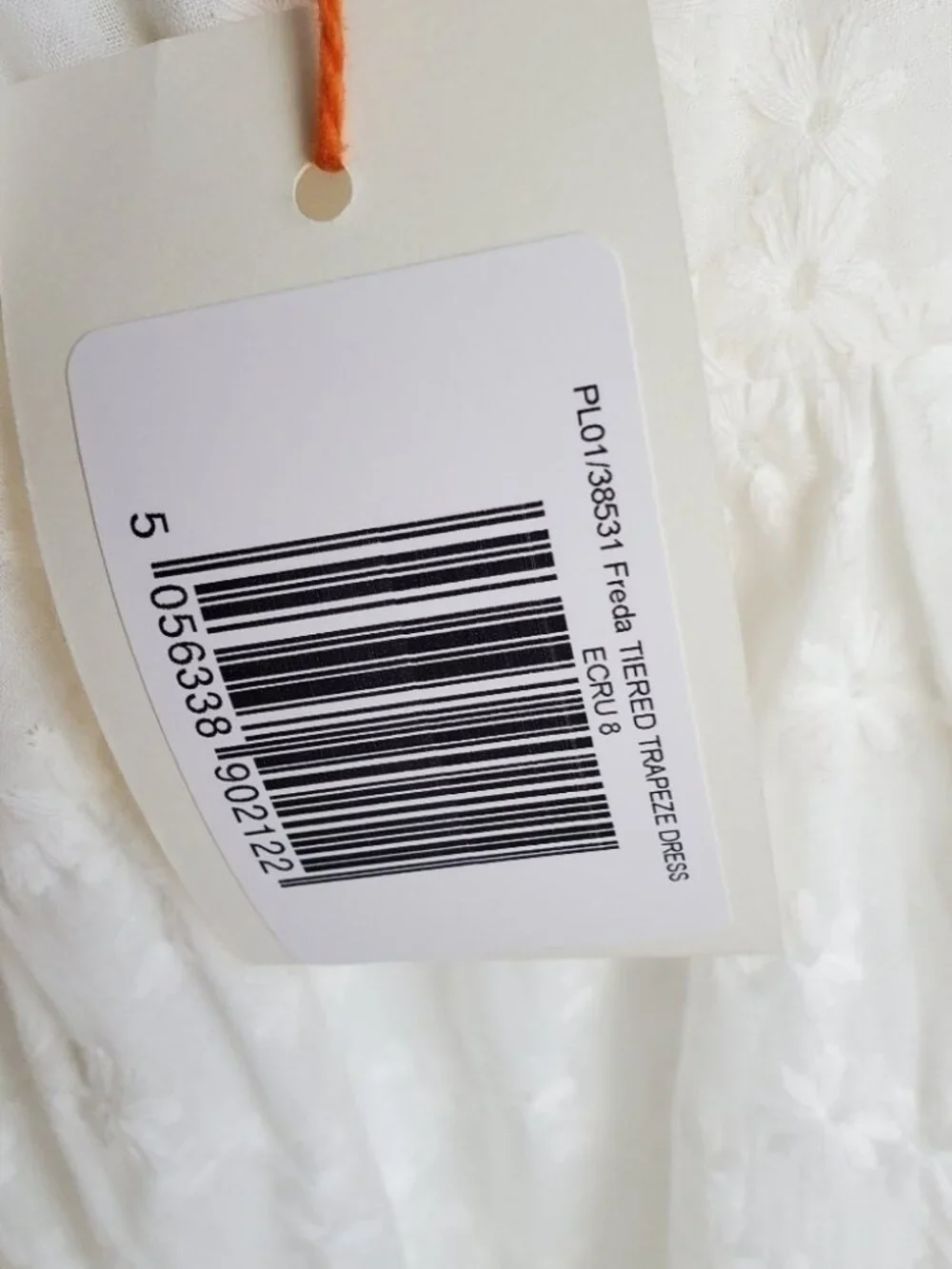&Daughter Freda Tiered Dress - Picture 12 of 12